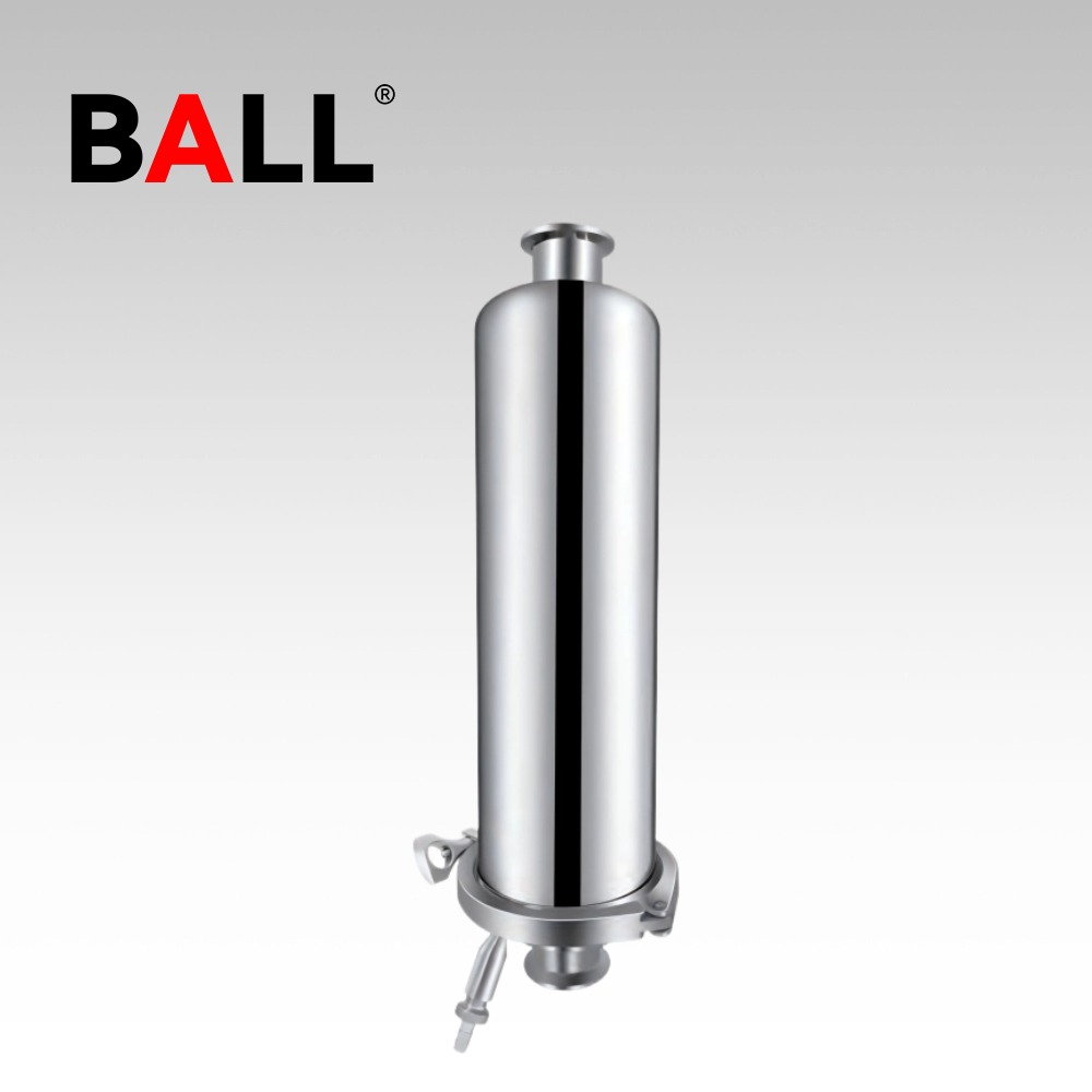 卫生级管道过滤器